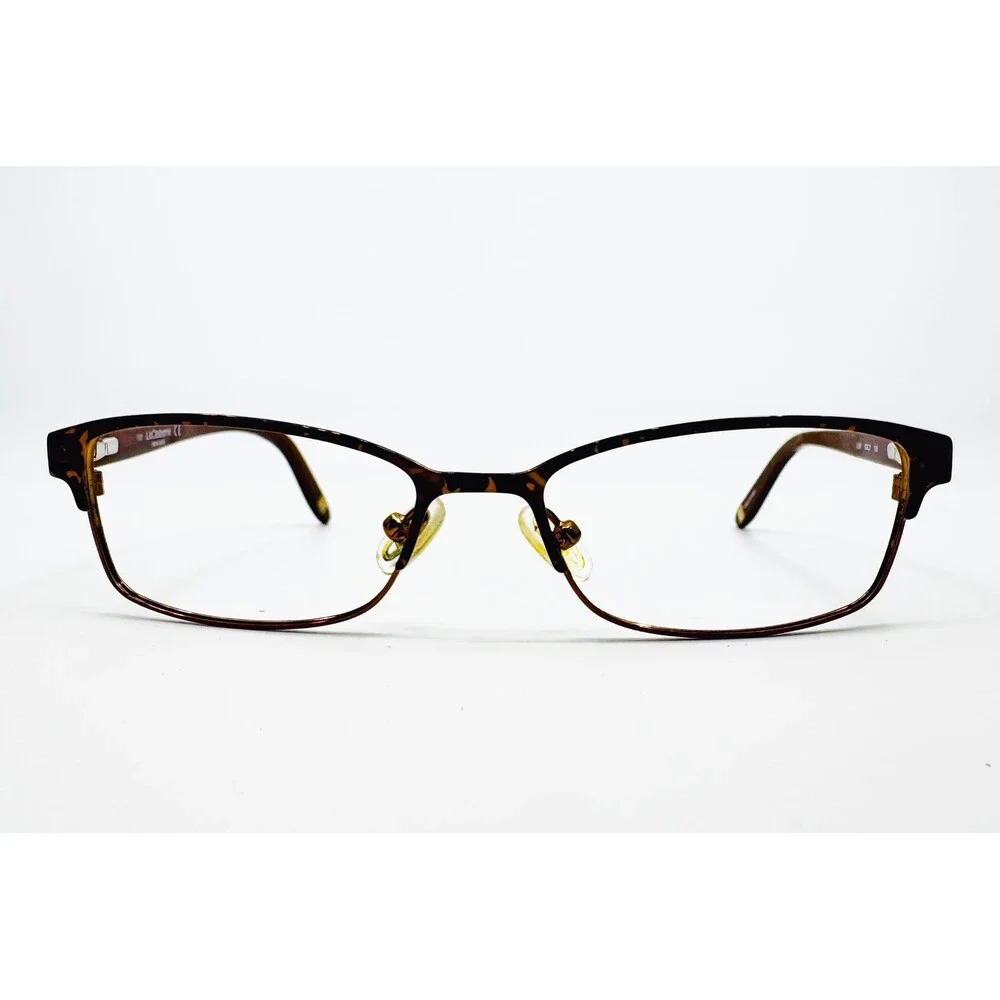 Liz Claiborne Eyeglasses Womens Brown Tortoise L367 0DC7 130 50-16-130